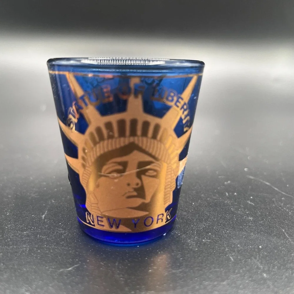 New‎ York City Vintage Shot Glasses Lot of 10